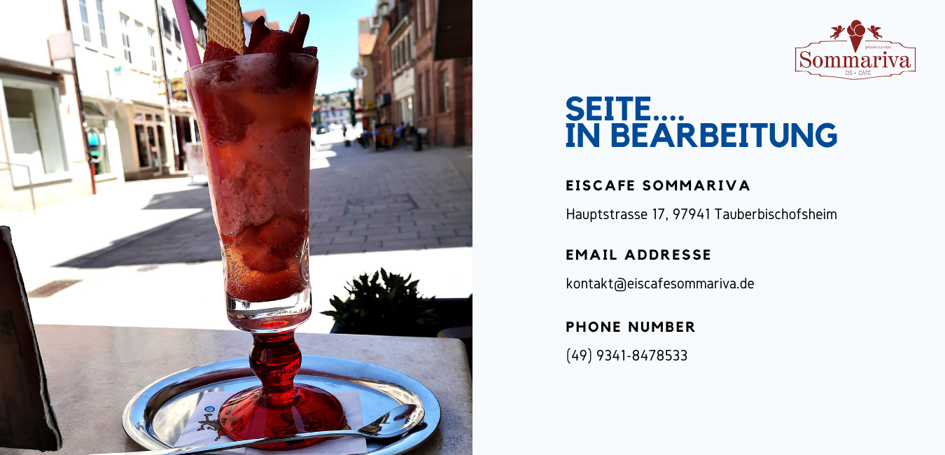 Eiscafe Sommariva Tauberbischofsheim